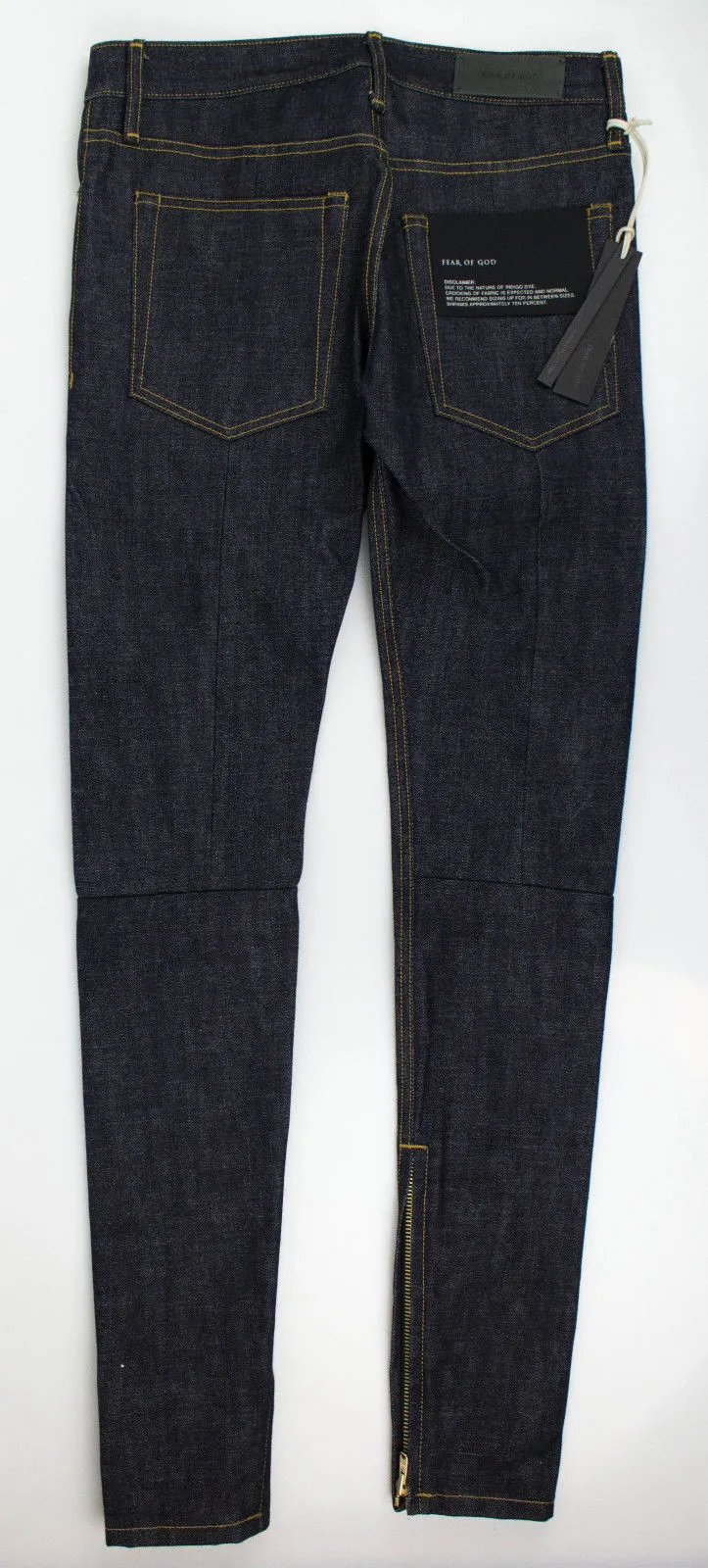 Fear Of God 'Fifth Collection' Denim Straight Leg Jeans Pants