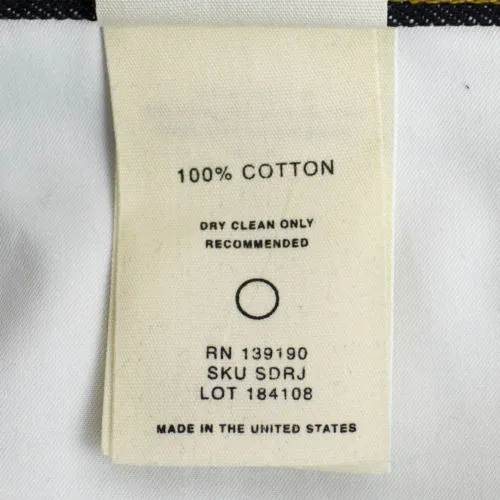 Fear Of God 'Fifth Collection' Denim Straight Leg Jeans Pants