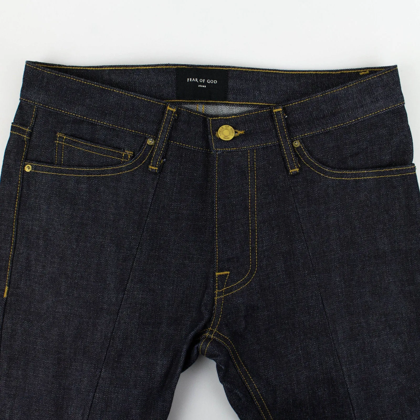 Fear Of God 'Fifth Collection' Denim Straight Leg Jeans Pants