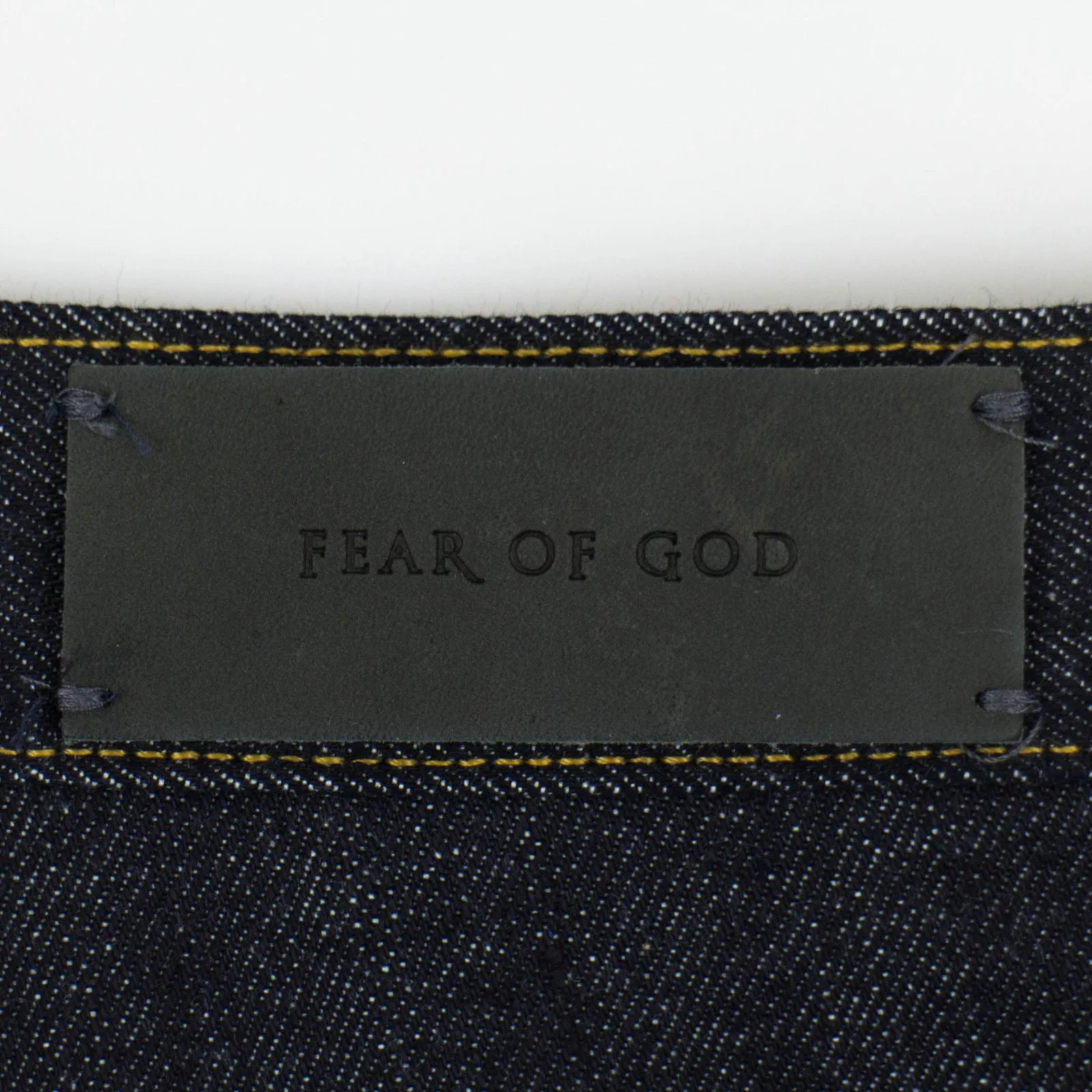 Fear Of God 'Fifth Collection' Denim Straight Leg Jeans Pants