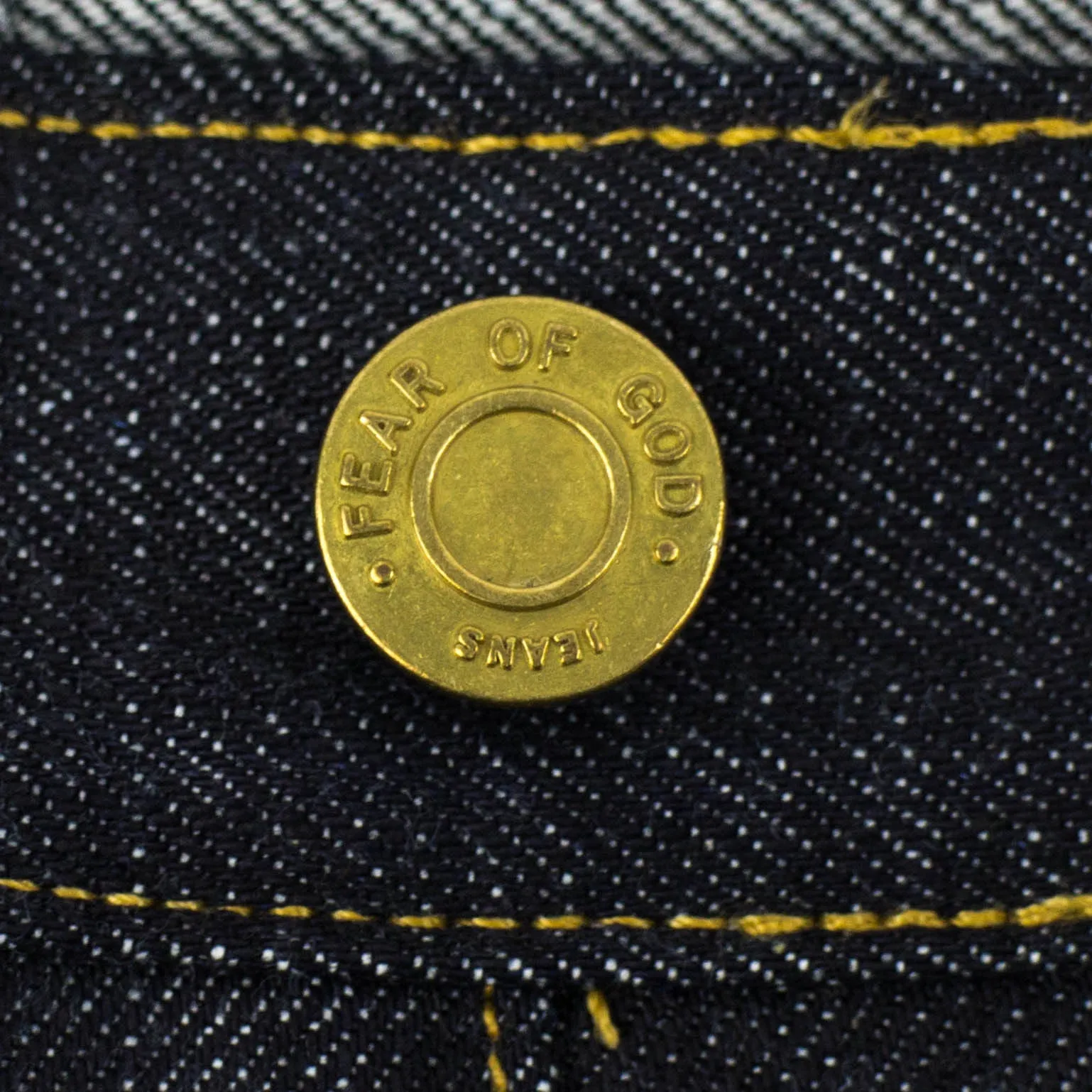 Fear Of God 'Fifth Collection' Denim Straight Leg Jeans Pants