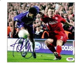 Glen Johnson Autographed 8x10 Photo England PSA/DNA #U54854