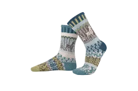 Goat Recycled Cotton Crew Socks