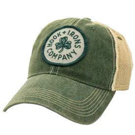 Hard Luck Trucker - Green Snapback