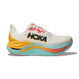 HOKA Women's Skyward X Blanc De Blanc/Swim Day