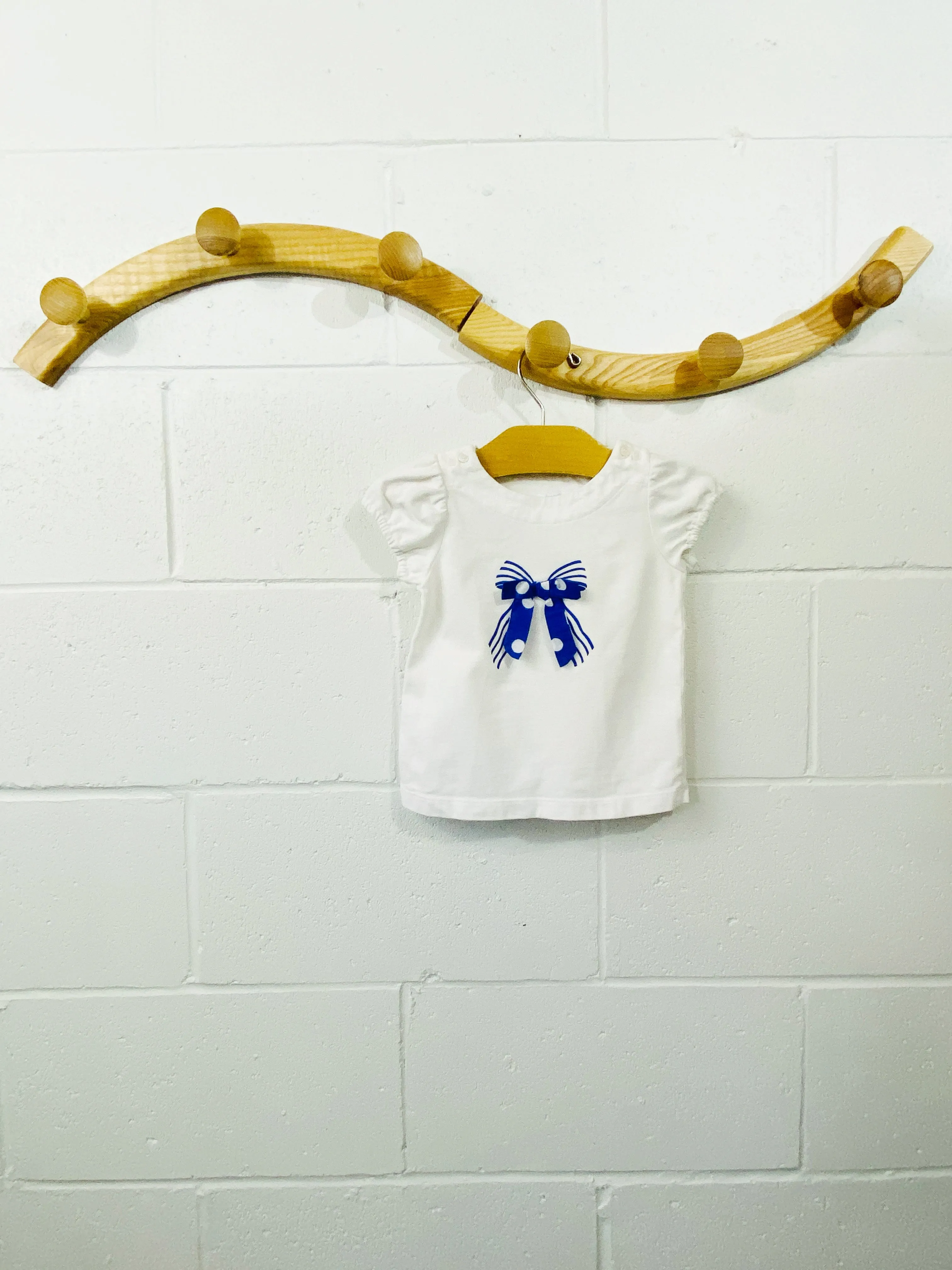 Jacadi Bow Tee, 18 months