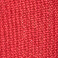 Linen Classic Espadrille Red