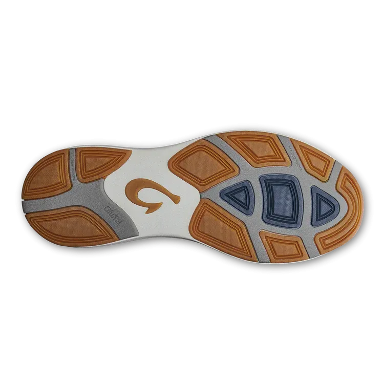 Men's Olukai Mio Li Color: Pavement / Vintage Indigo