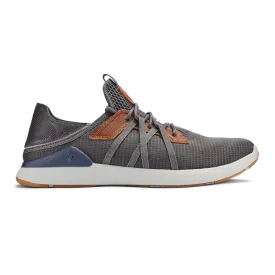 Men's Olukai Mio Li Color: Pavement / Vintage Indigo