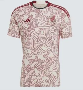 Mexico Away Men Fan Soccer Jersey