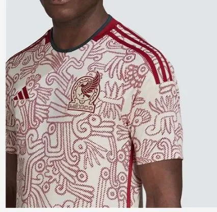 Mexico Away Men Fan Soccer Jersey