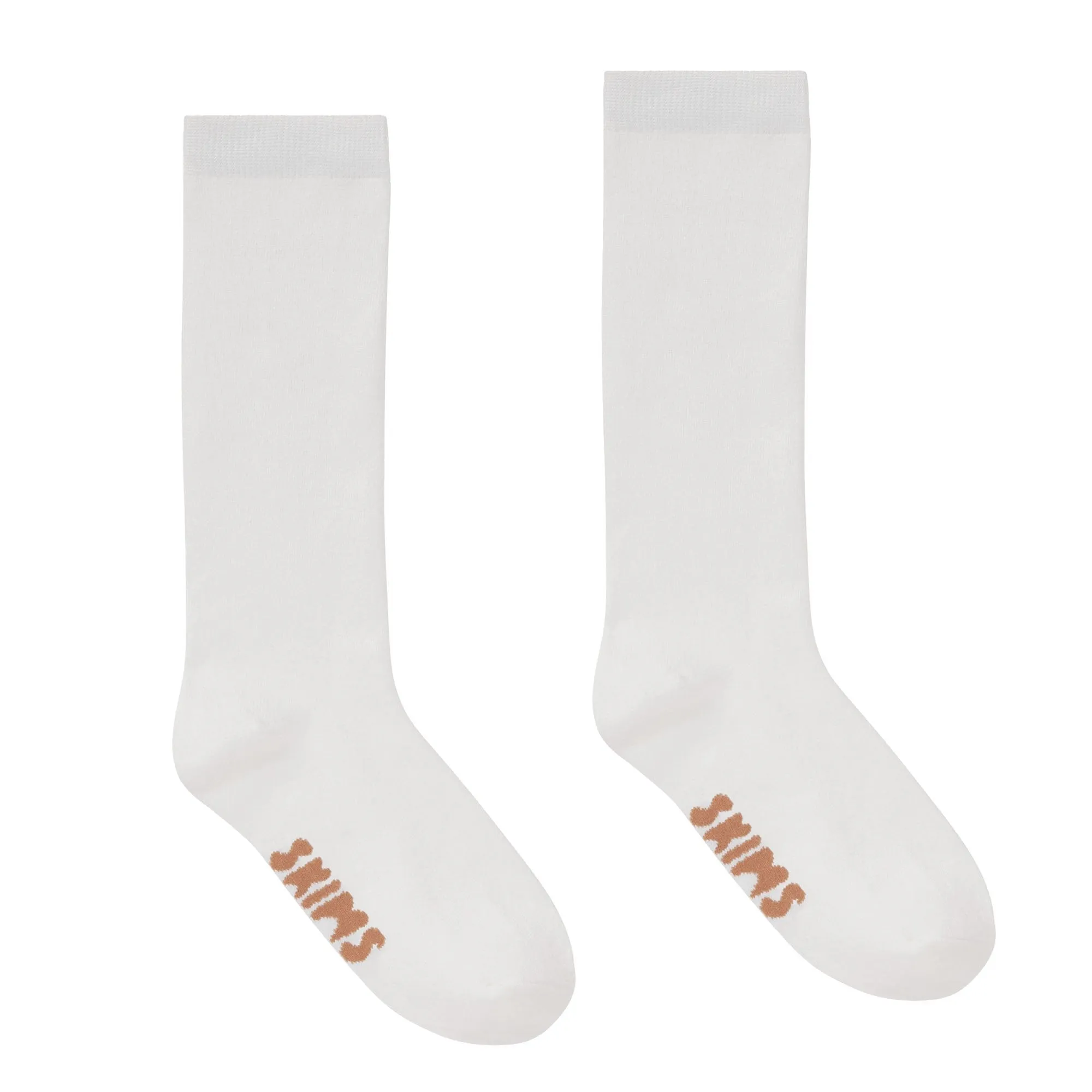 MICROPOLY MID CALF SOCK | MARBLE