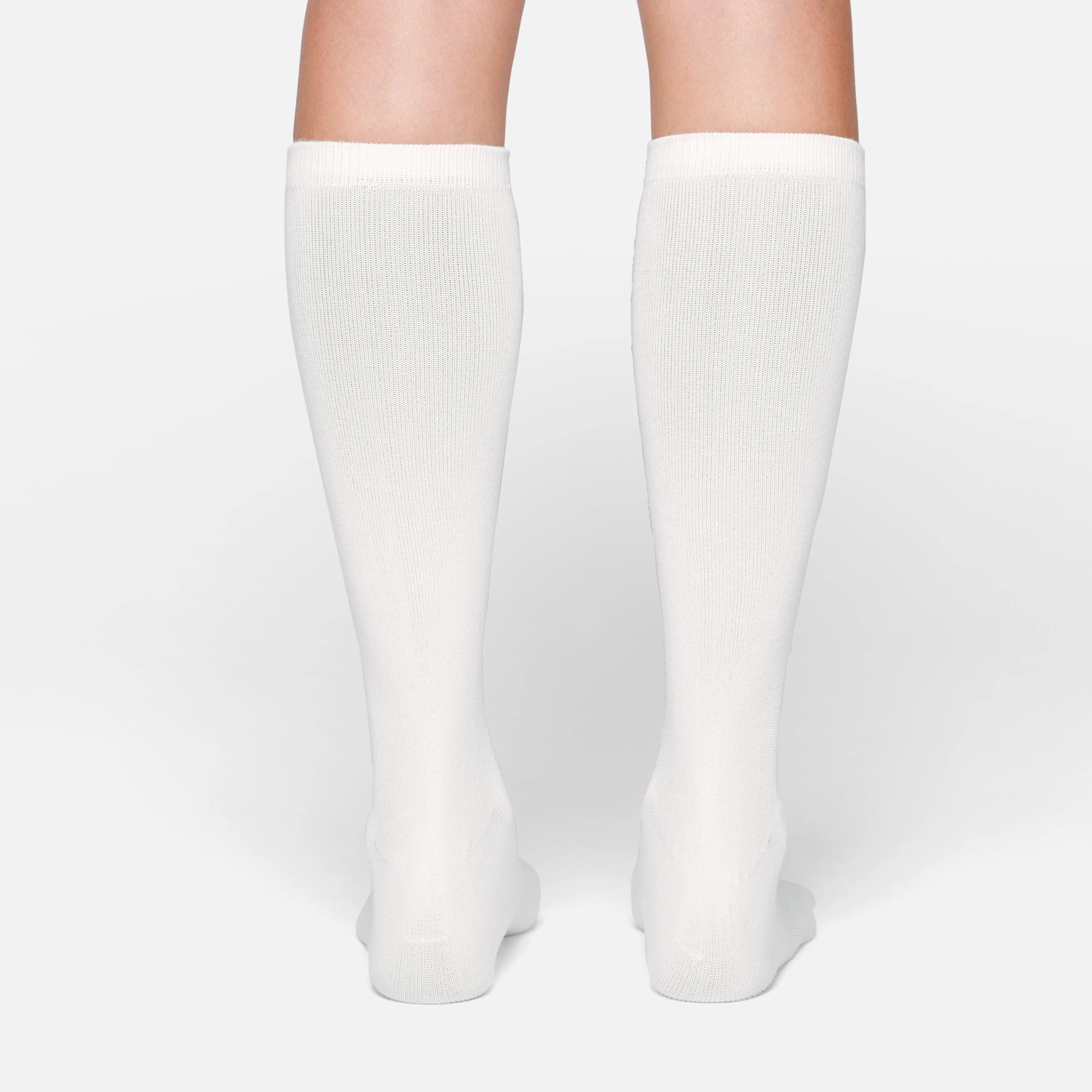 MICROPOLY MID CALF SOCK | MARBLE