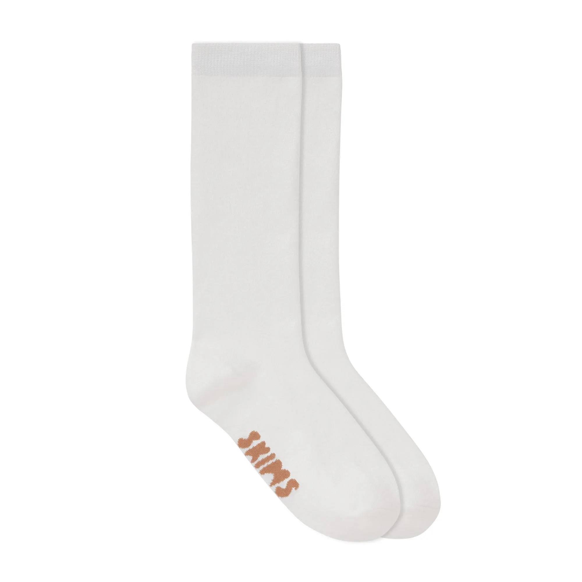 MICROPOLY MID CALF SOCK | MARBLE