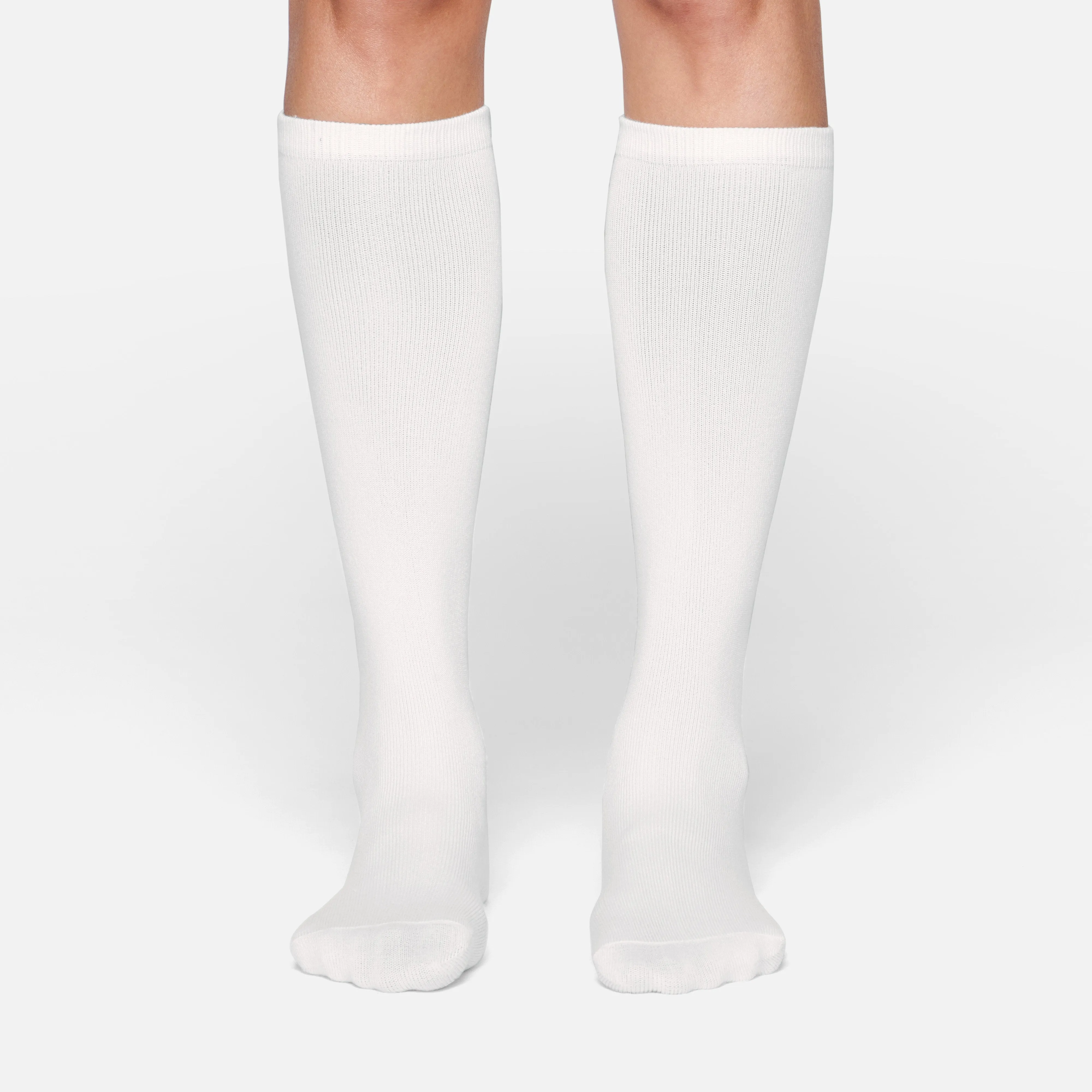 MICROPOLY MID CALF SOCK | MARBLE