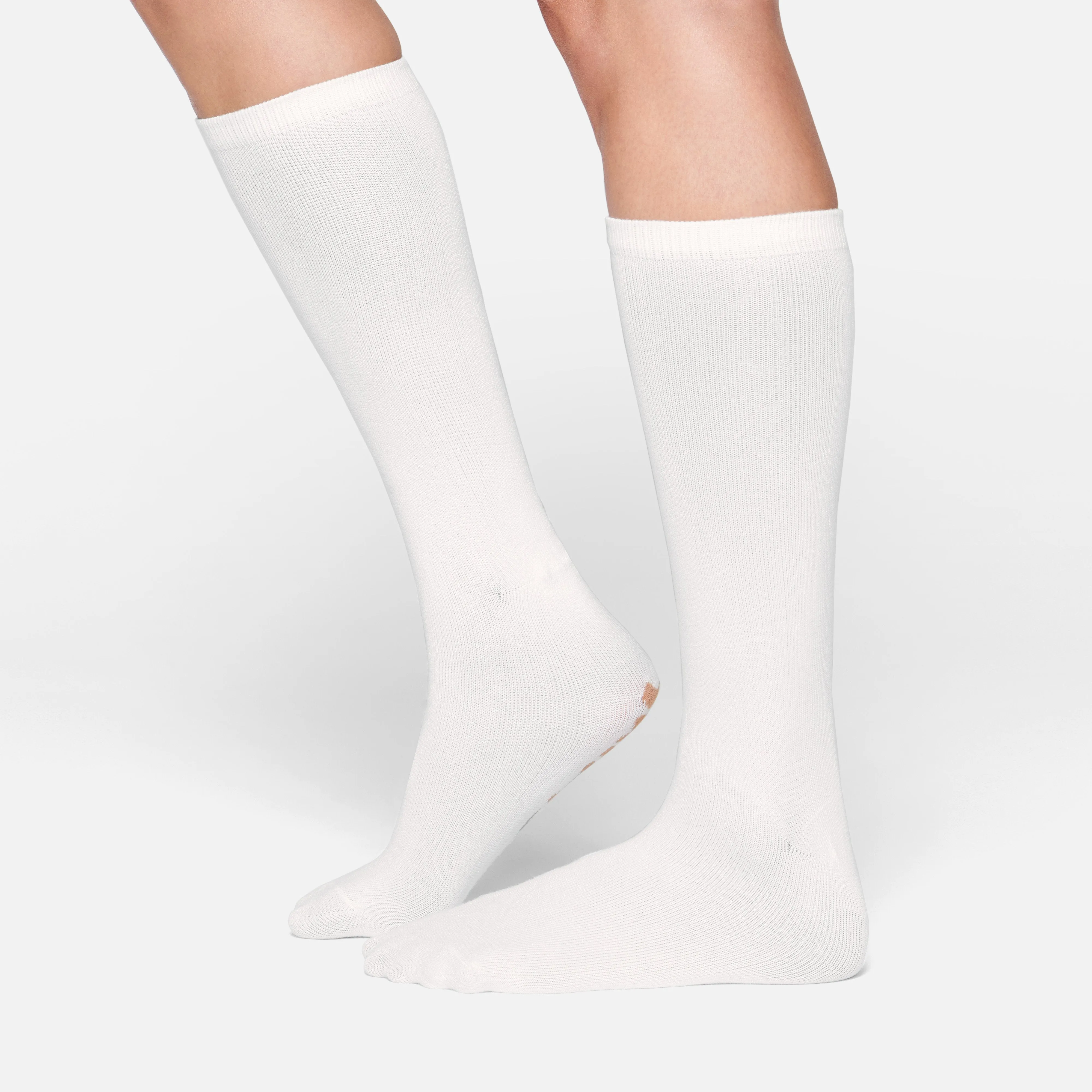 MICROPOLY MID CALF SOCK | MARBLE