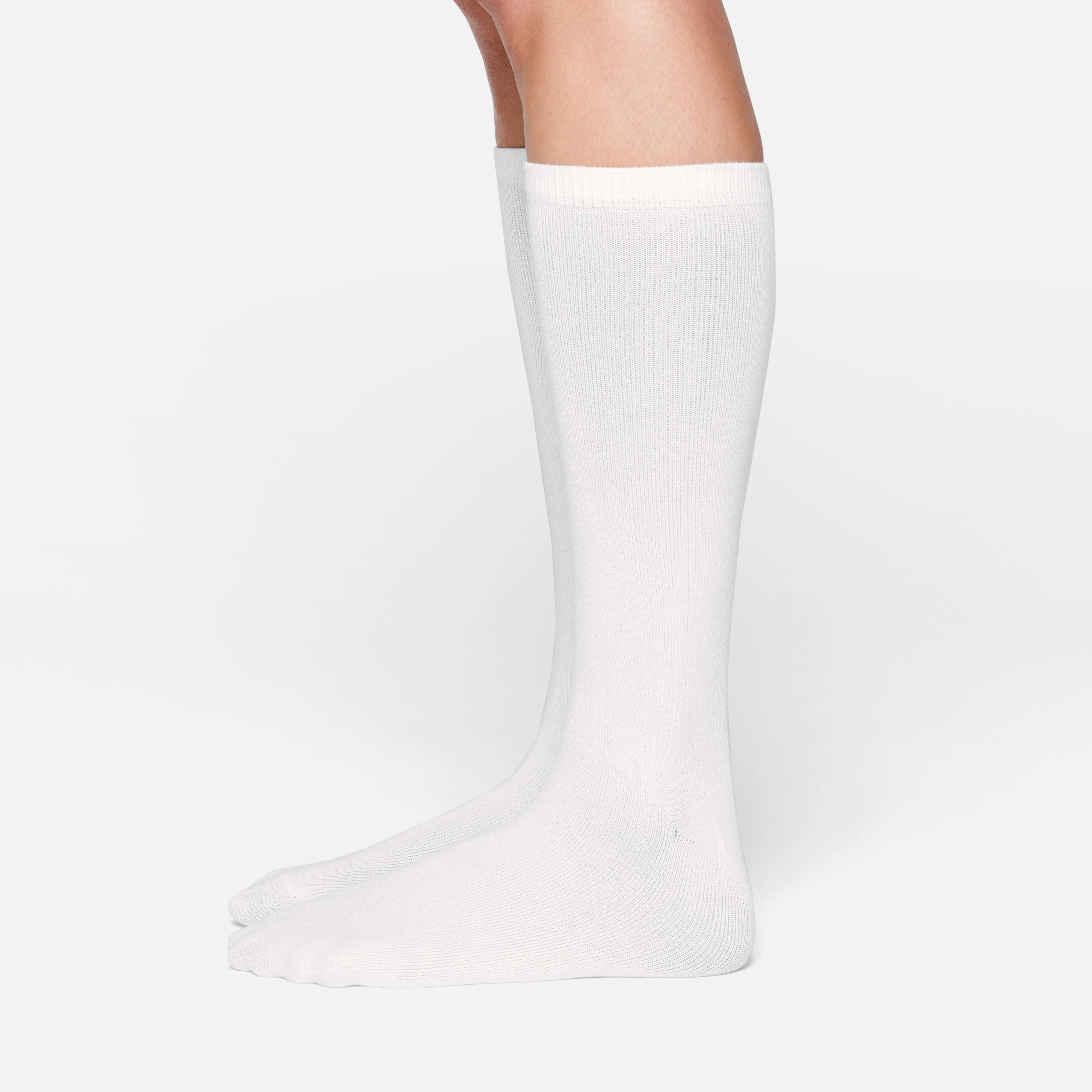 MICROPOLY MID CALF SOCK | MARBLE