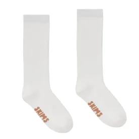 MICROPOLY MID CALF SOCK | MARBLE
