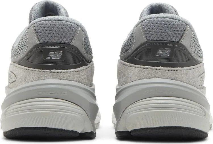 New Balance 990v6 Big Kid 'Castlerock' sneakers, gray