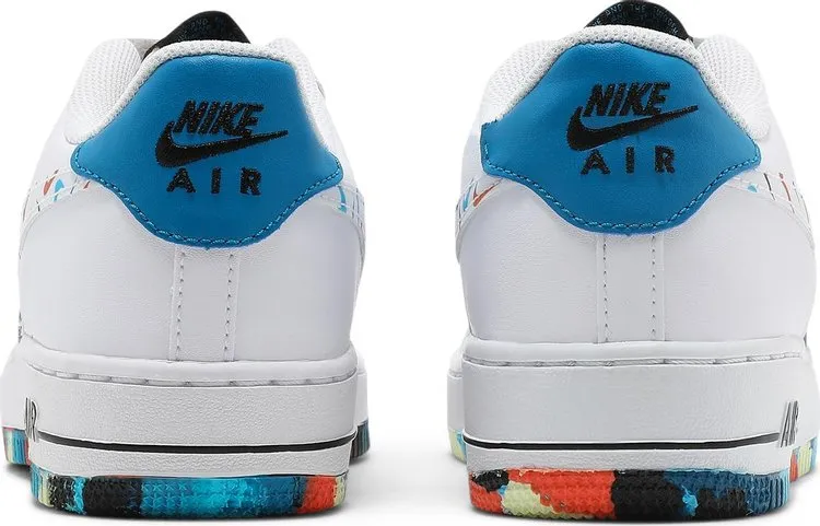 Nike Air Force 1 LV8 GS 'Swoosh Pack', White