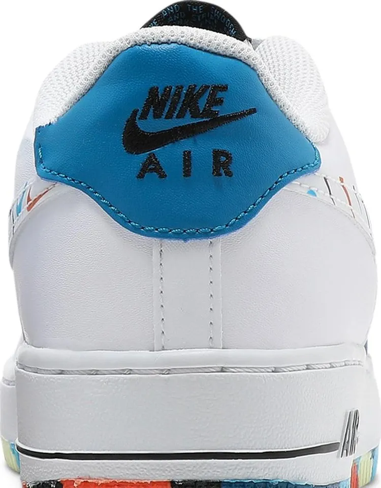 Nike Air Force 1 LV8 GS 'Swoosh Pack', White