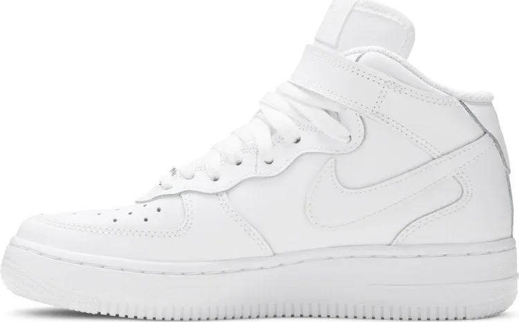 Nike Air Force 1 Mid '06 GS 'White', White