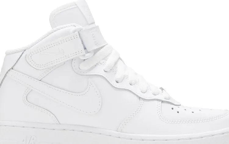 Nike Air Force 1 Mid '06 GS 'White', White