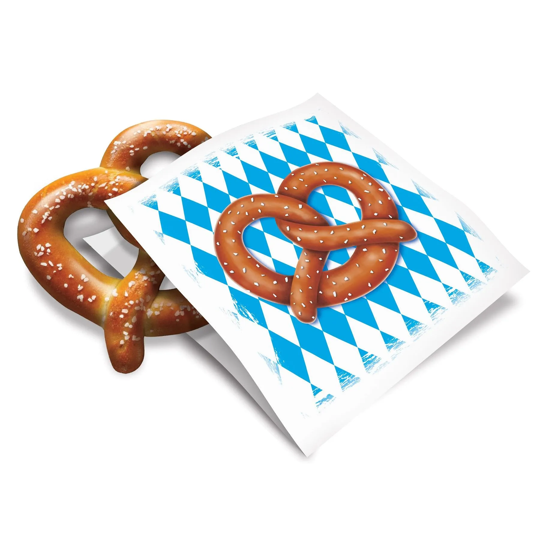 Oktoberfest Pretzel Bags (50 Per Package)