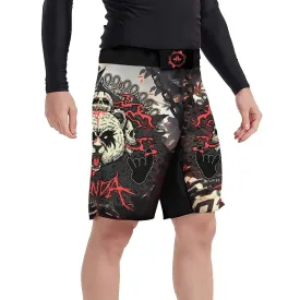 Panda Skull Fight Shorts