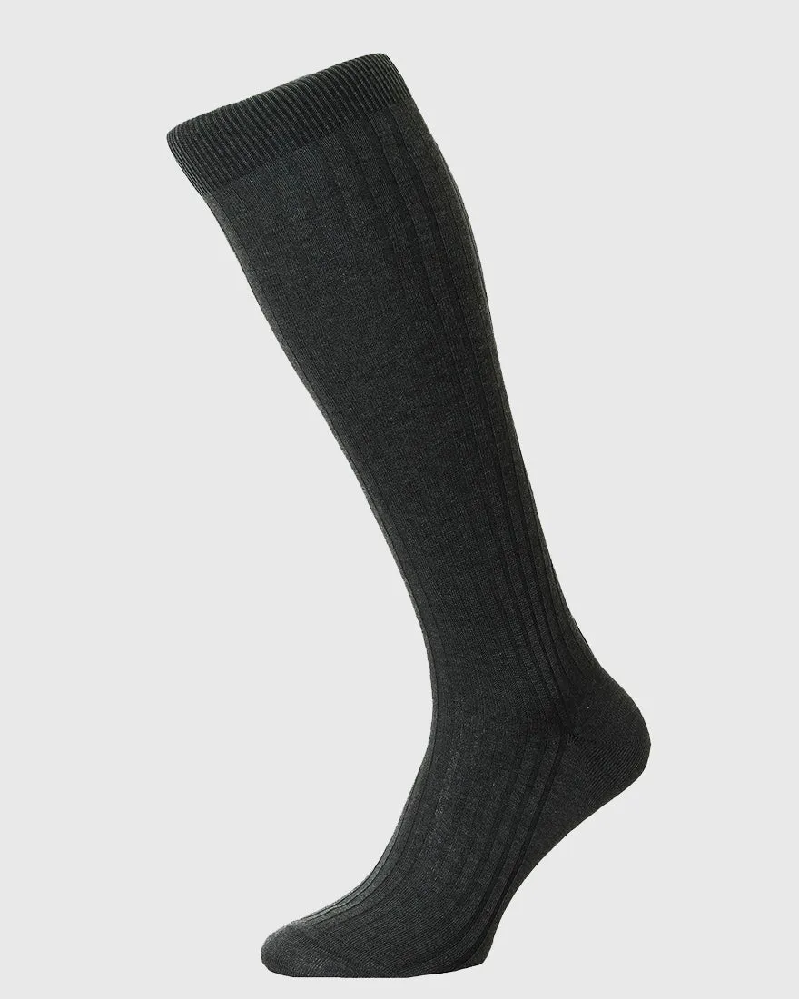 PANTHERELLA 5614S PAN DK GREY SOCKS