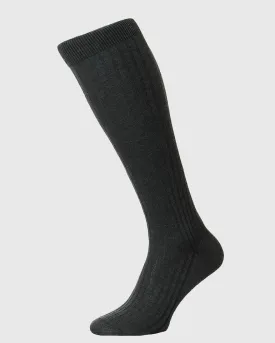 PANTHERELLA 5614S PAN DK GREY SOCKS