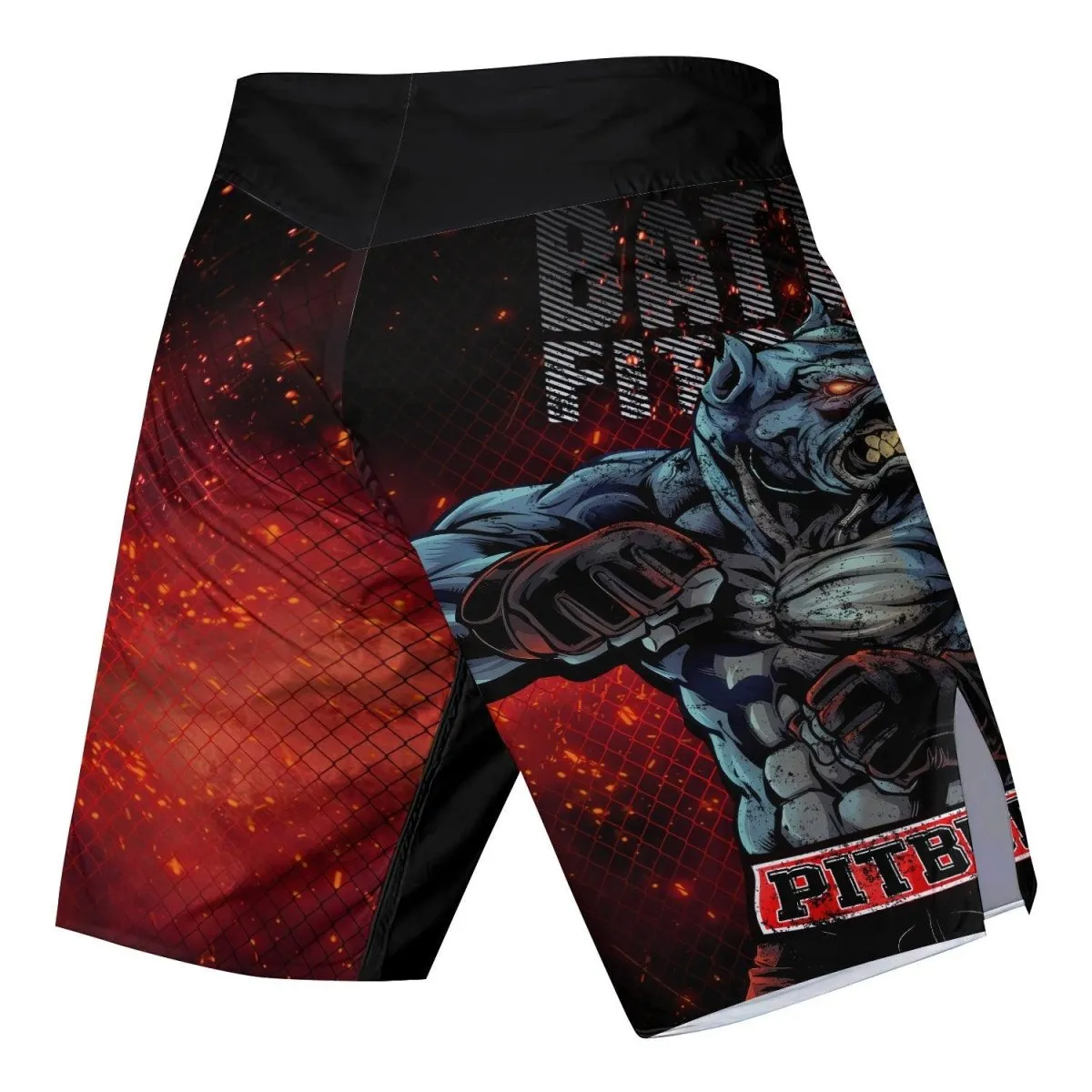Pitbull Fight Shorts