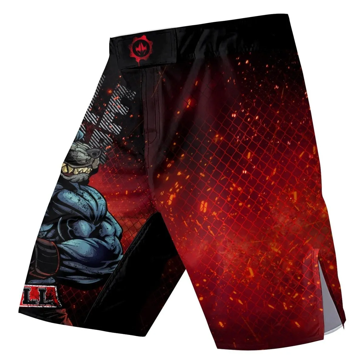 Pitbull Fight Shorts