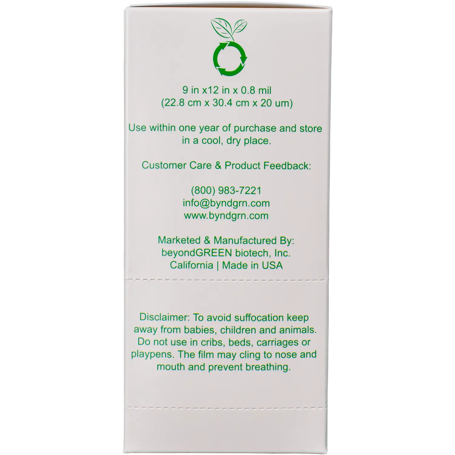 Plant-Based Dog Poop Bag Rolls for Leash Dispenser - 240 Bags