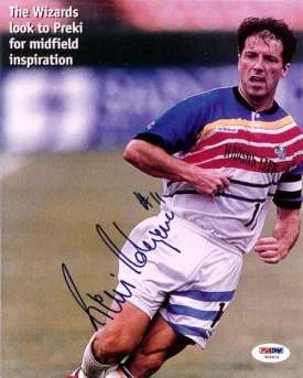 Predrag Preki Radosavljevic Autographed 8x10 Photo PSA/DNA #U54614
