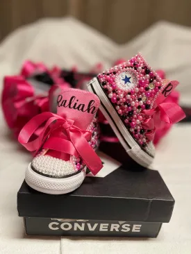 Pretty in Pink Shoes