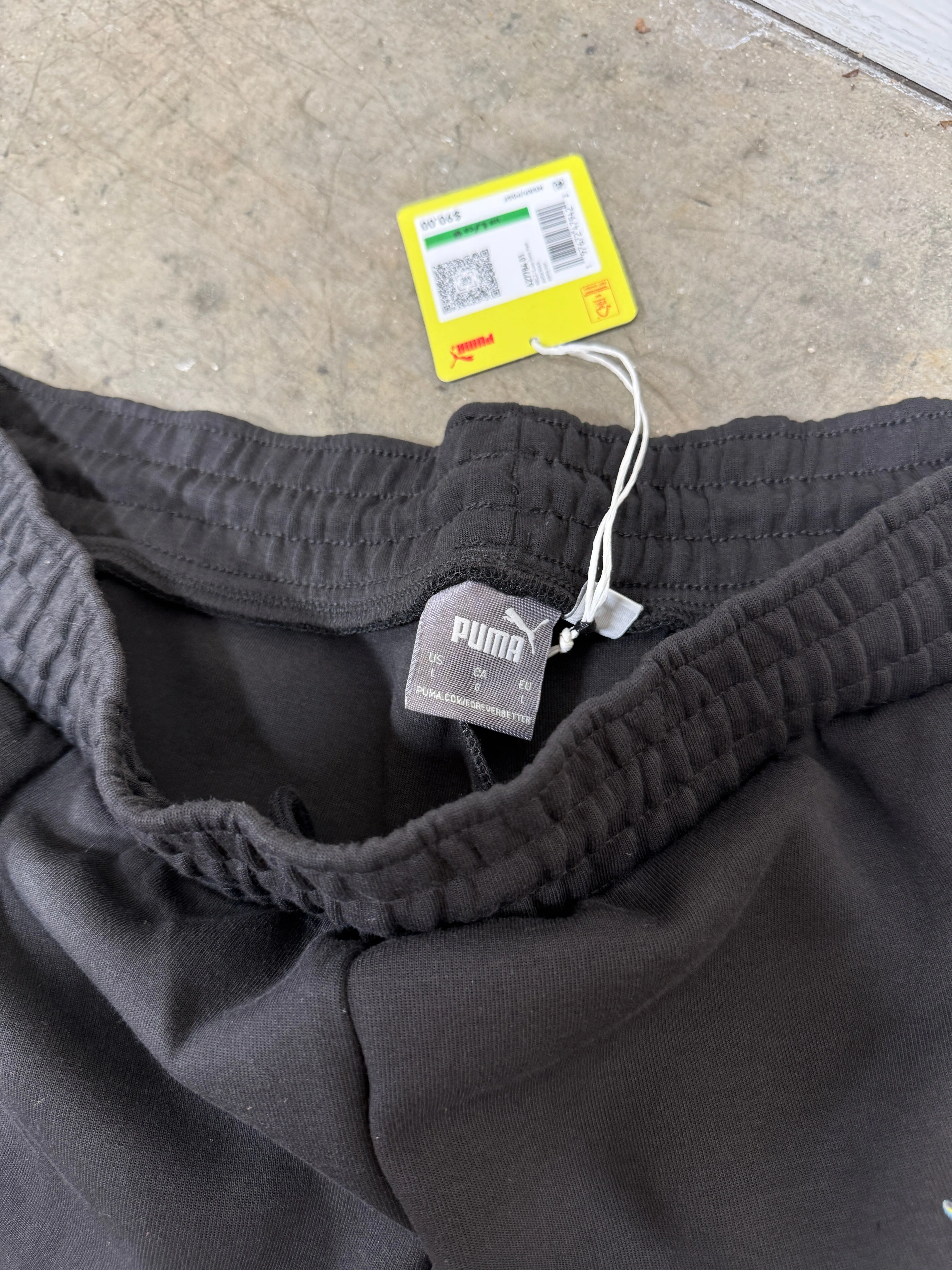 Puma Melo Pants Black Sz L
