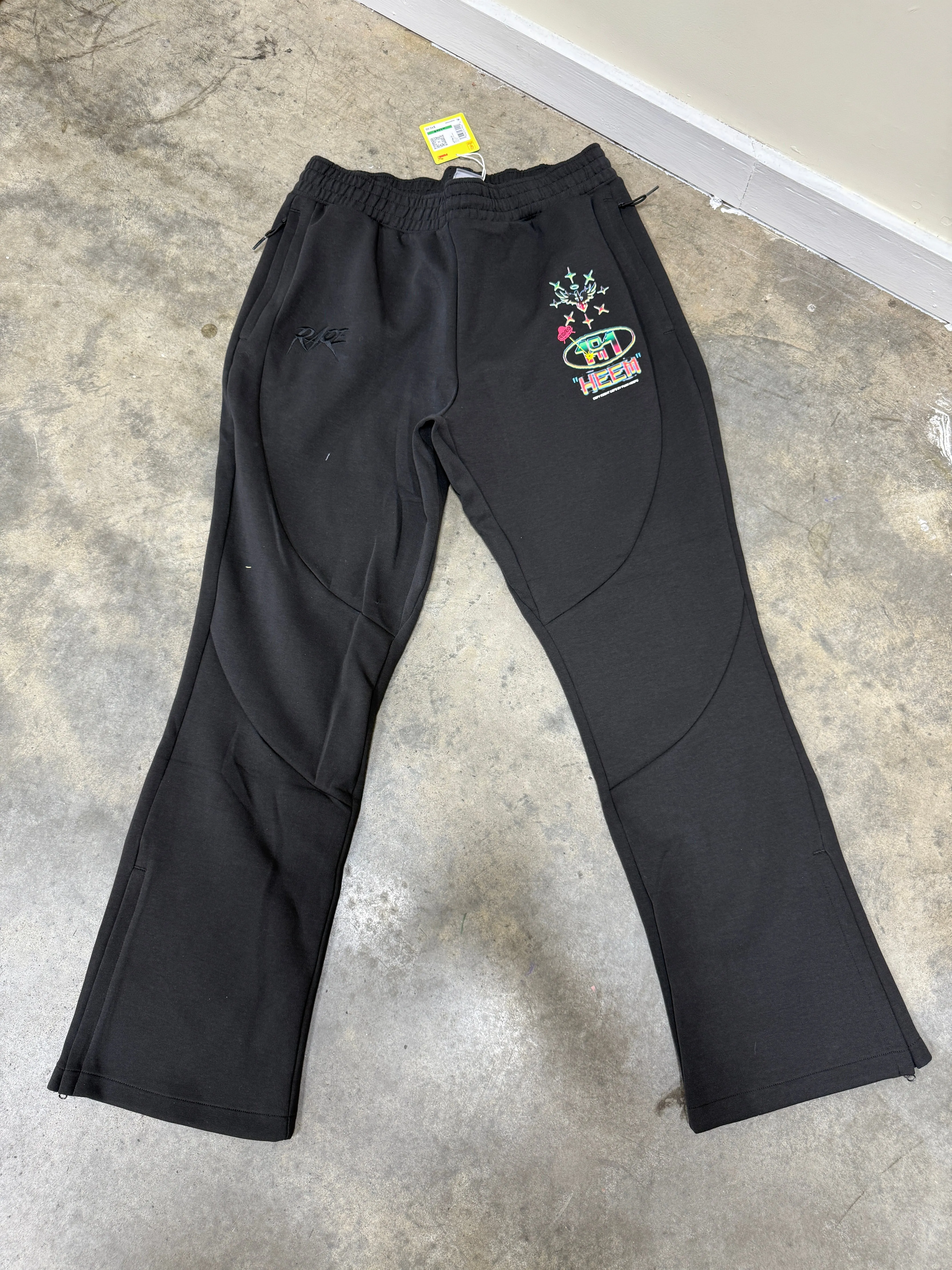 Puma Melo Pants Black Sz L