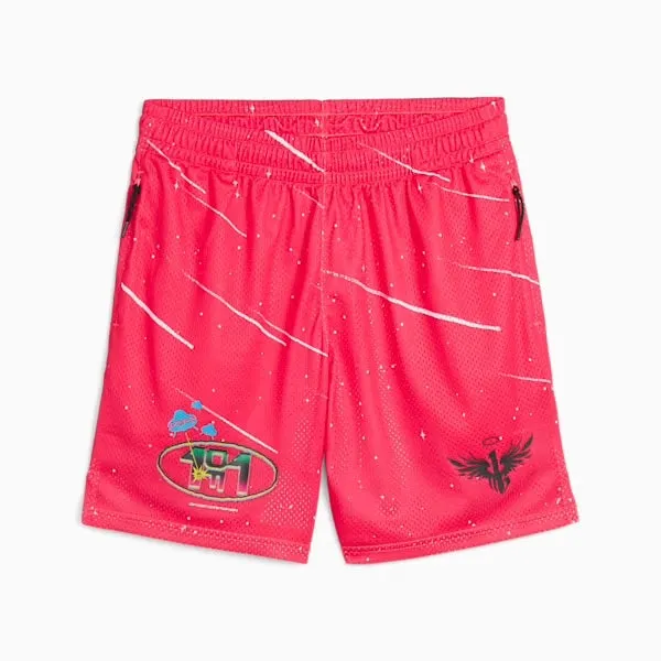 Puma Melo Shorts Pink Sz L