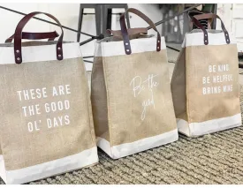 Quote Jute Bags