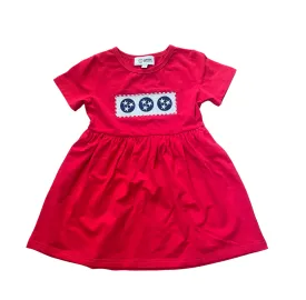 Red Tri Star Dress