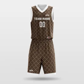 Rich Peanuts - Customized Sublimated Basketball Set