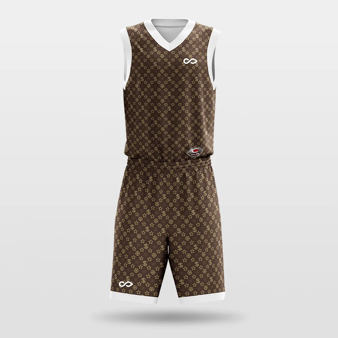 Rich Peanuts - Customized Sublimated Basketball Set