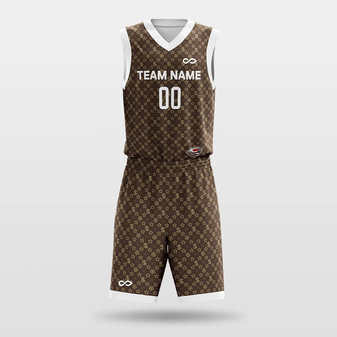 Rich Peanuts - Customized Sublimated Basketball Set