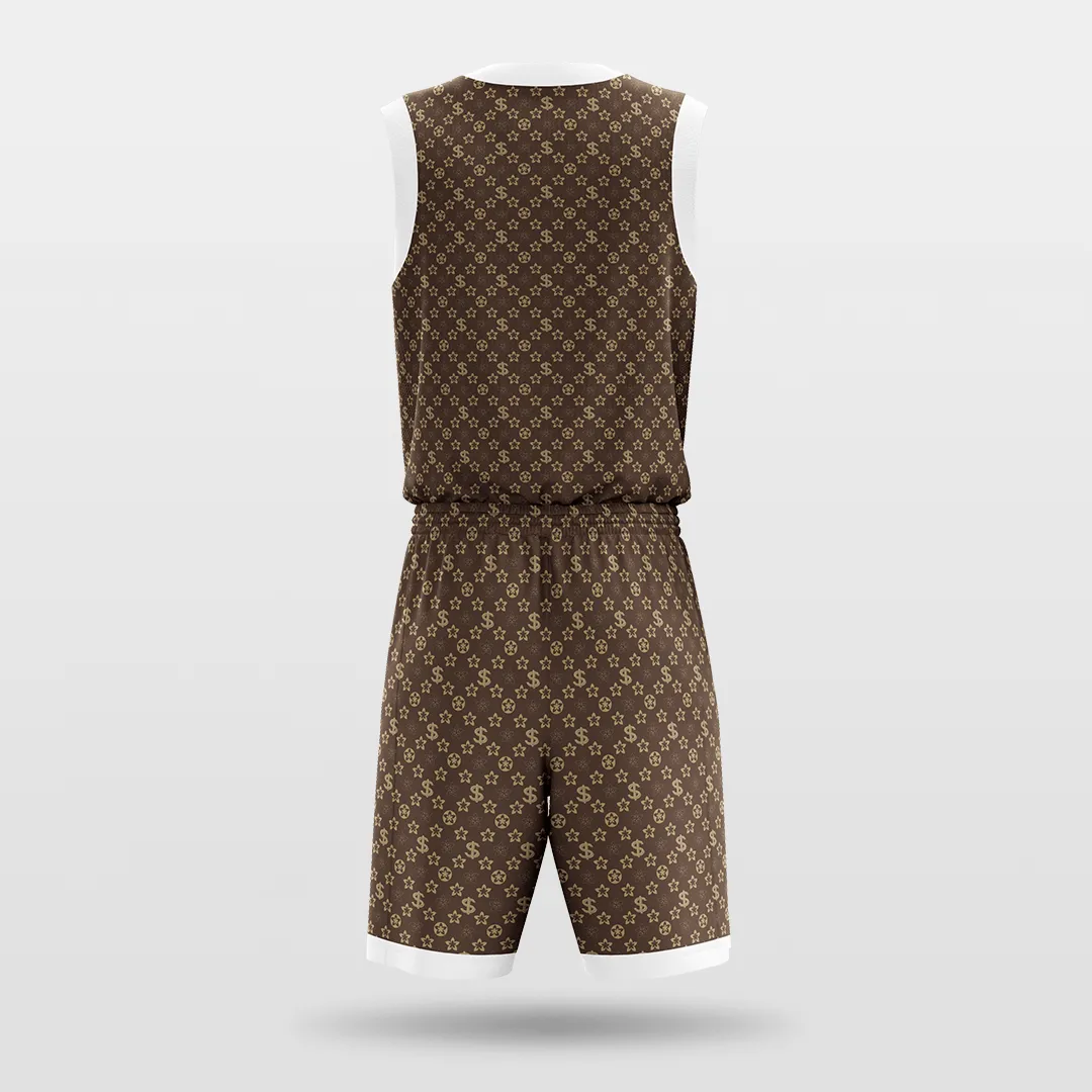 Rich Peanuts - Customized Sublimated Basketball Set