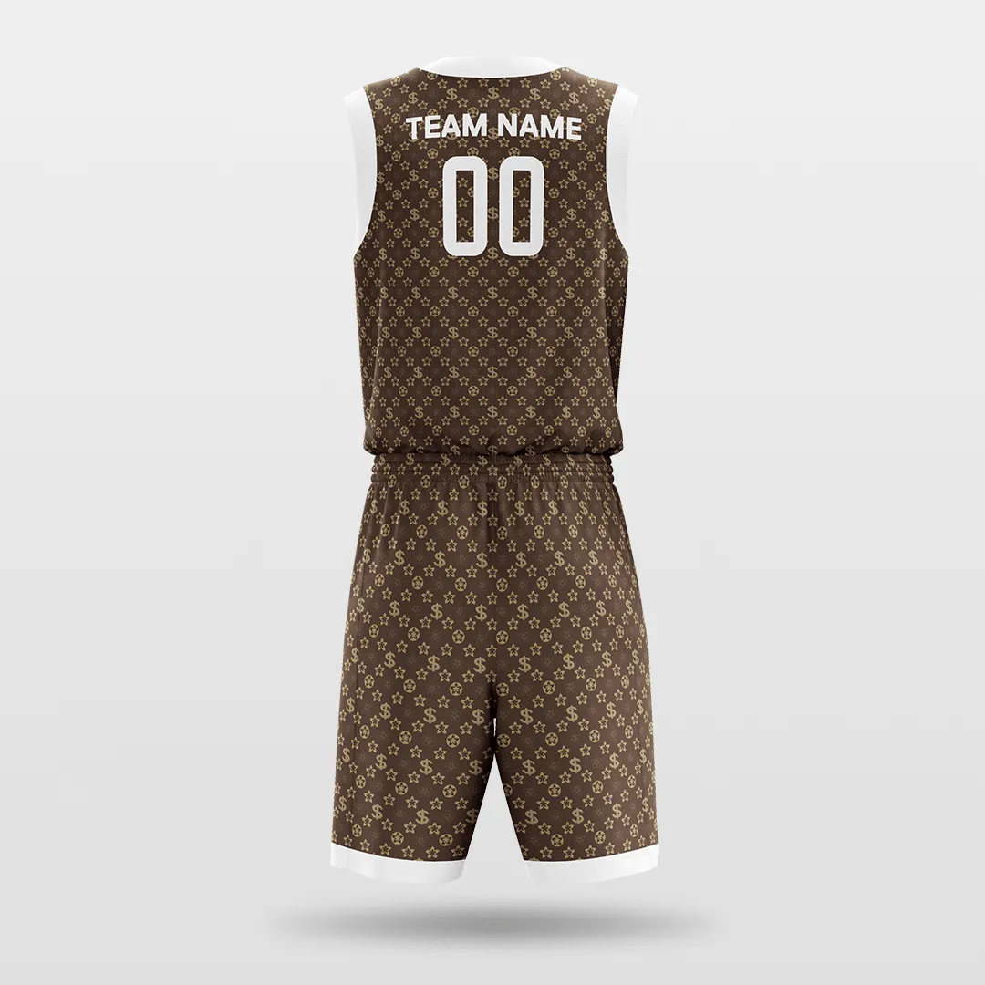 Rich Peanuts - Customized Sublimated Basketball Set