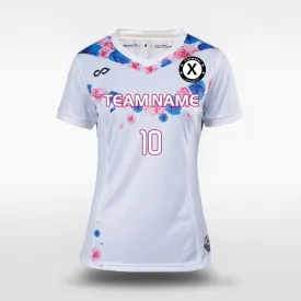Rose - Customized Womens Sublimated Performance Soccer Jersey