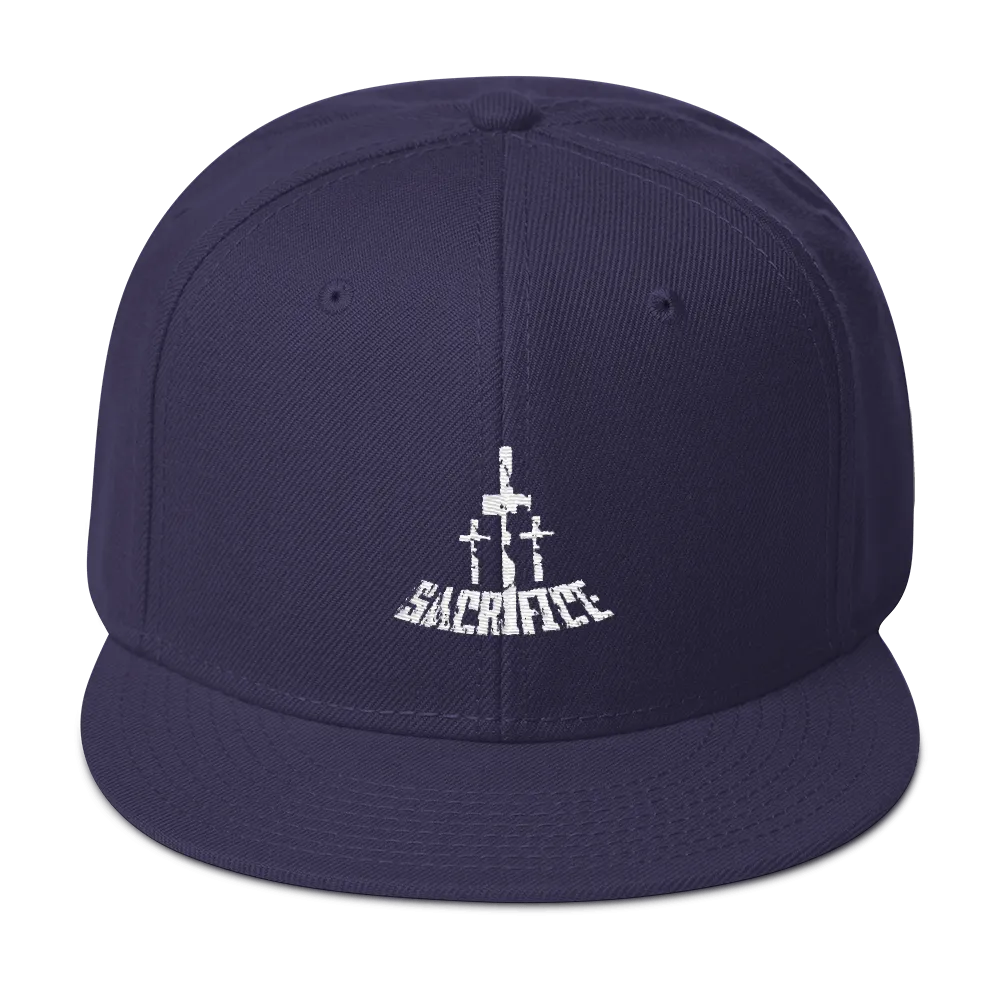 Sacrifice Snapback Hats