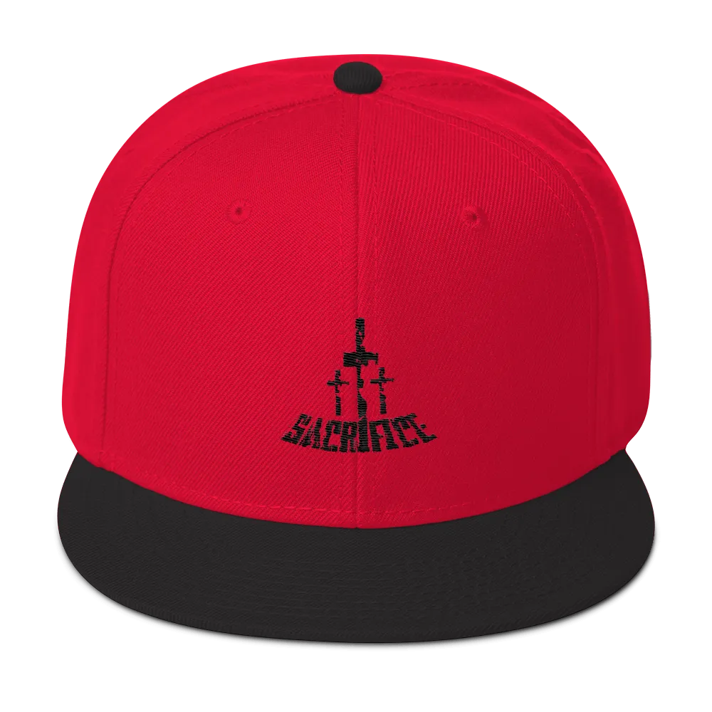Sacrifice Snapback Hats