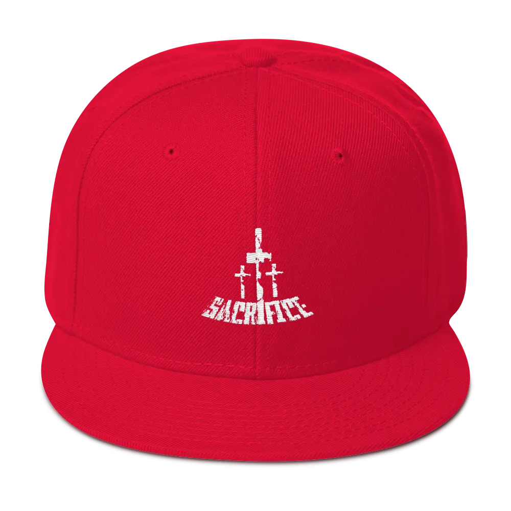 Sacrifice Snapback Hats